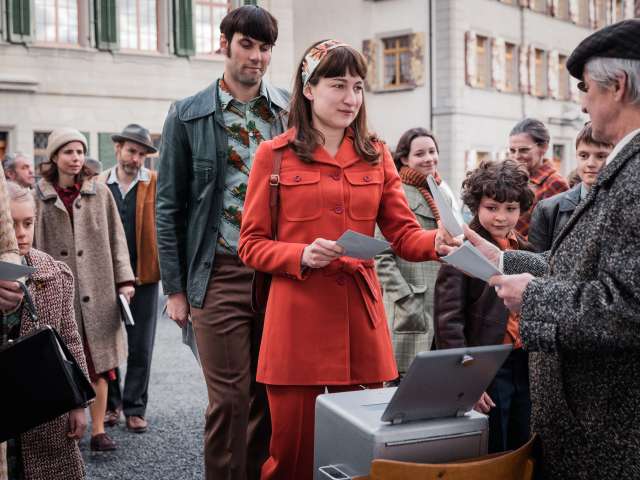 Die göttliche Ordnung (L’ordre divin)