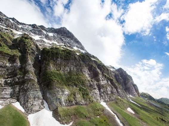 At the foothills of Mount Säntis