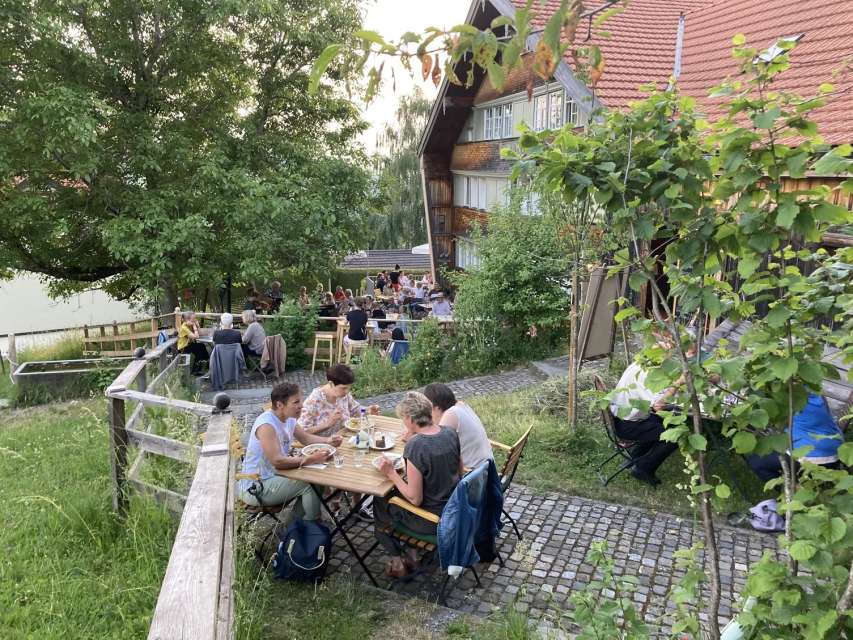 1. August im Urwaldhaus