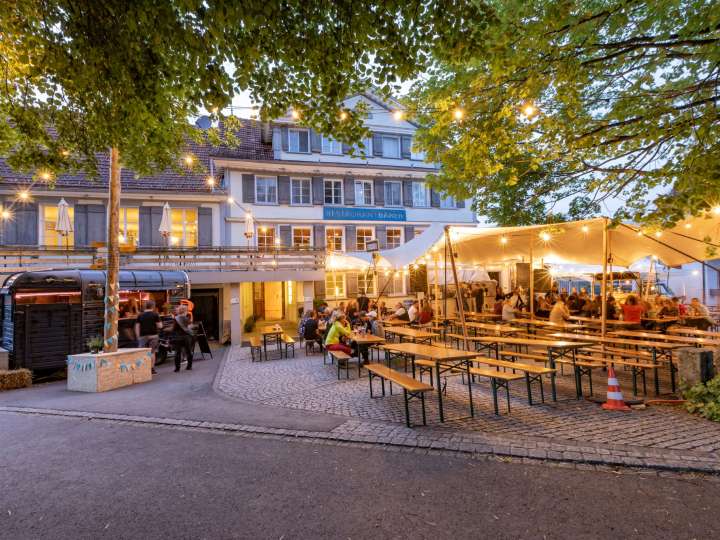 Bären Hundwil – the Seminar House with Style