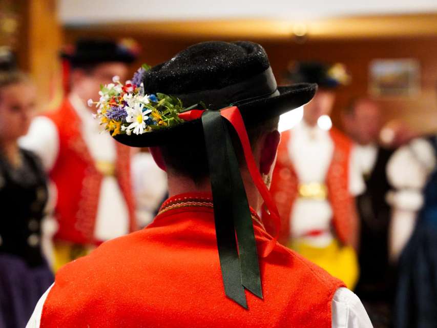 Bal des bergers à l'auberge Passhöhe