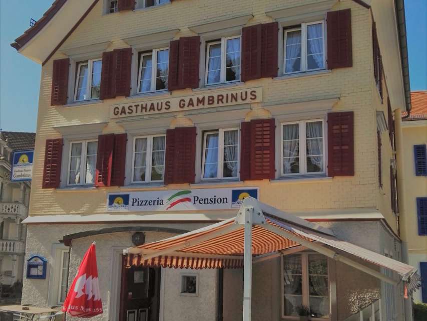Pizzeria-Pension Gambrinus