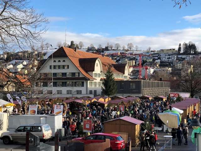Marché de Noël de Herisau