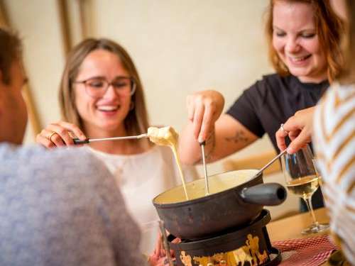 Appenzeller Schaukäserei - Fondue-Kochkurs