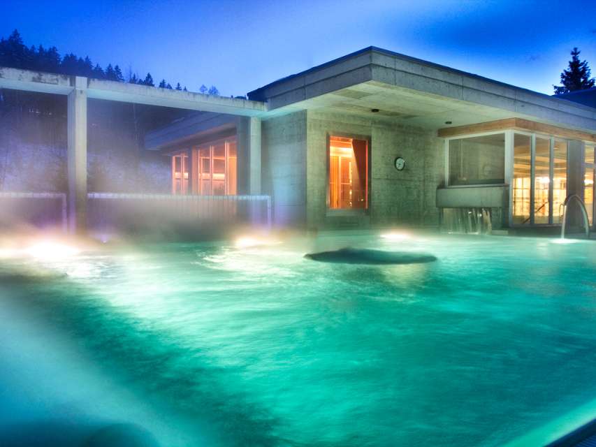 Wellness und Heilbäder