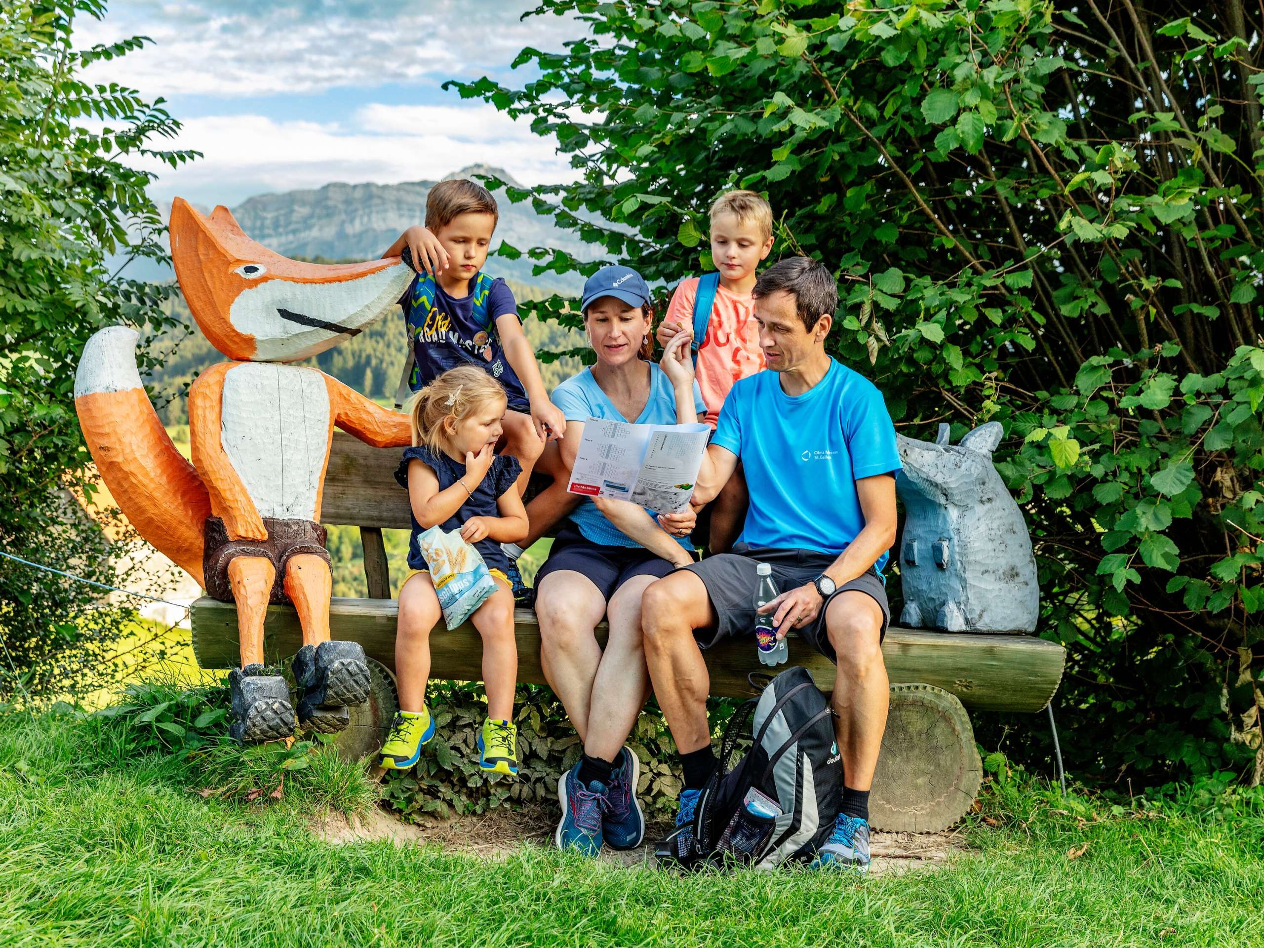 Family activities - outdoors