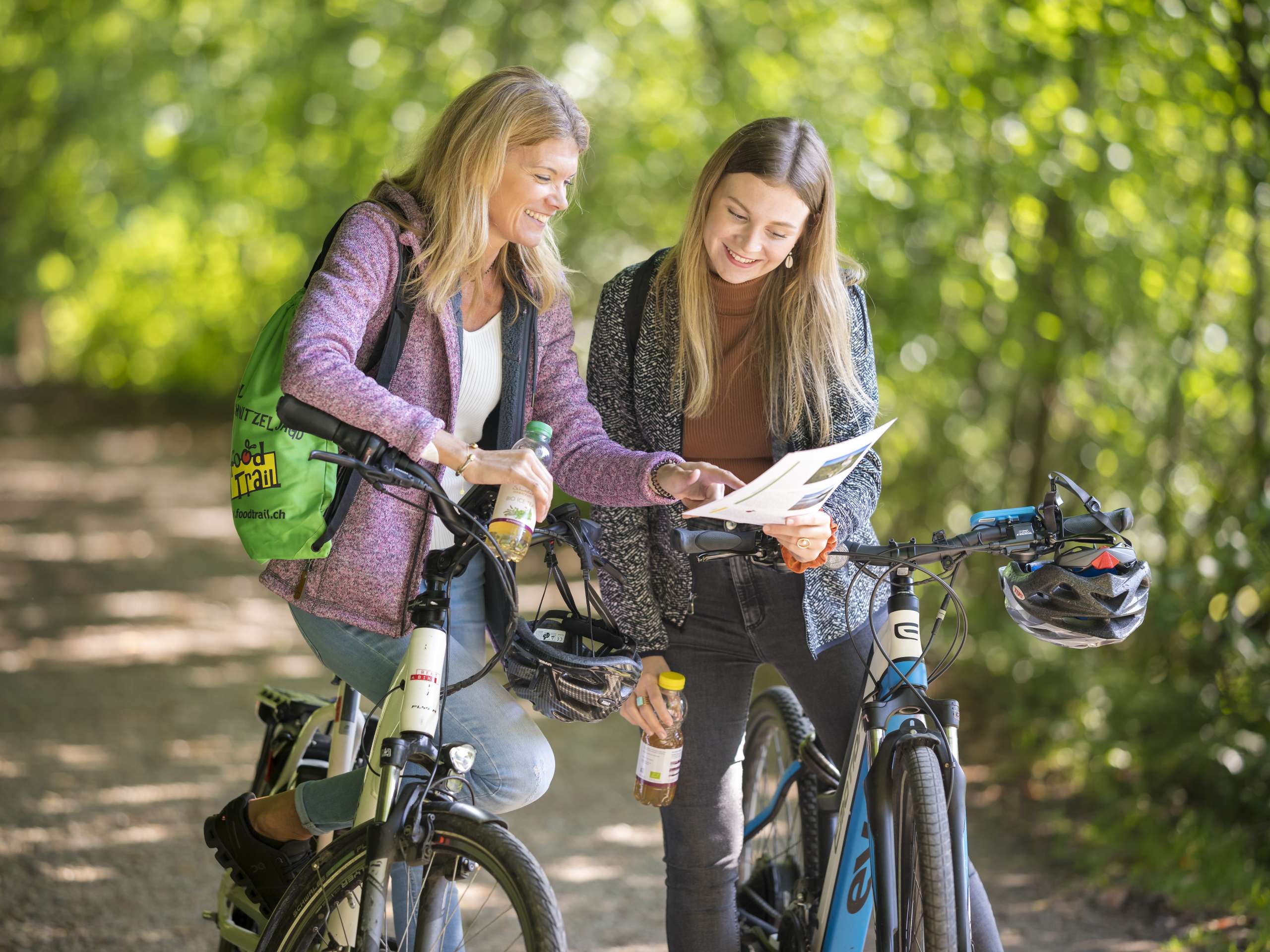 FoodTrail per Bike