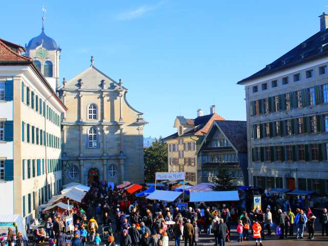 39e marché de l'Avent de Trogen