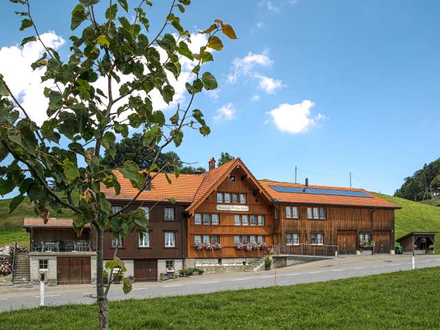 Zum Wilden Mann panoramic restaurant