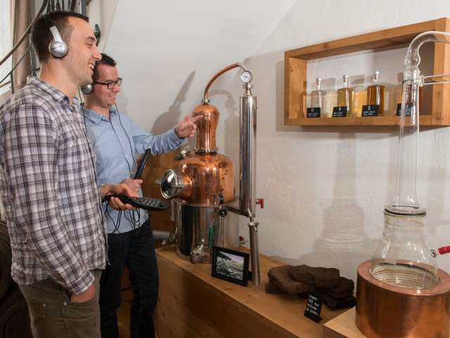 Le plaisir de l'Appenzell