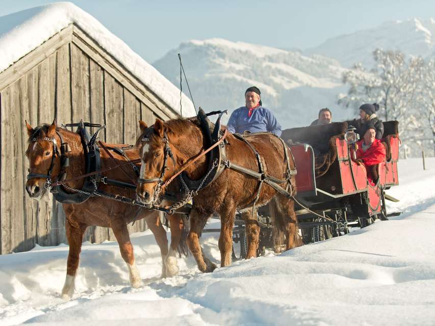 Etwas Warmes und eine winterliche Geschichte