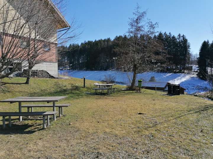 Feuerstelle Begegnungsplatz Obergaden