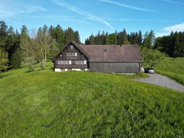 Fromsenrüti holiday home