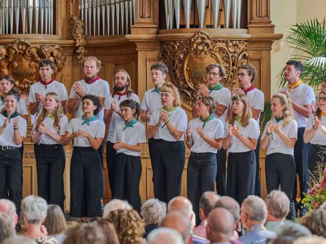 Appenzeller Jugendchor - Donnerwetter