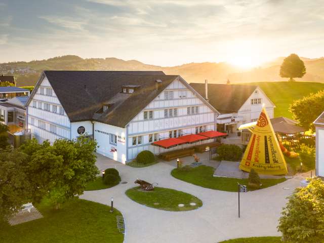 Appenzeller Demonstration dairy