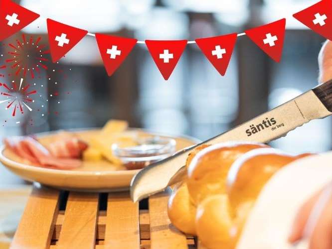 1. August Schwägalp-Brunch am Säntis