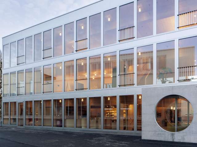 Goba Mineralquelle und Manufaktur - Laden Gontenbad