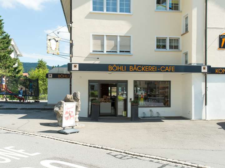 Böhli AG, bakers and confectioners, Gais