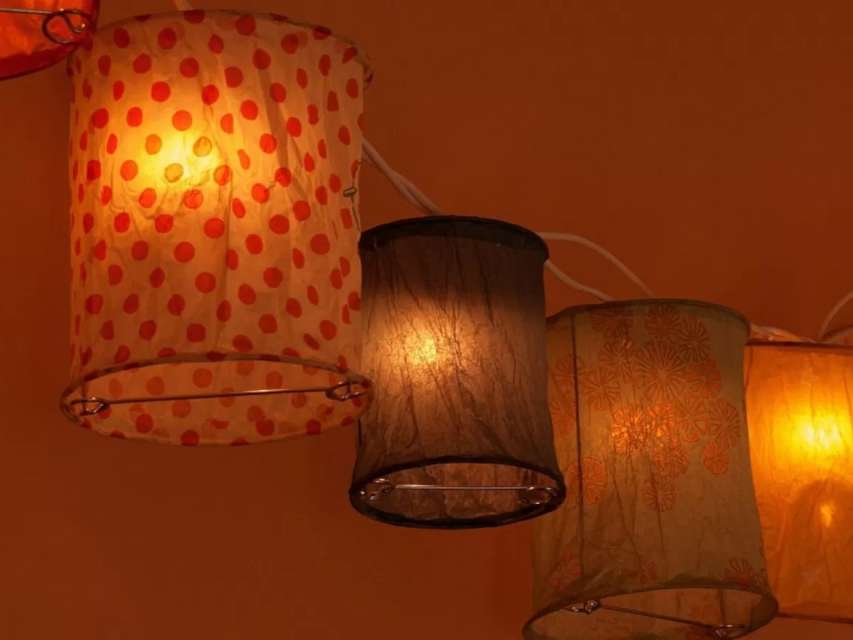 Familienabend mit Lampion basteln