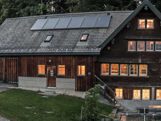 Naturfreundehaus St. Anton - Tönihuus