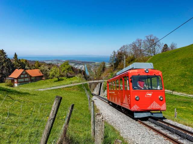 Zahnradbahn Rheineck-Walzenhausen