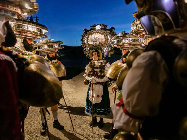 Frühchlausen-Brunch im Bergrestaurant Osteregg