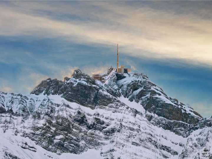 Säntis – the mountain