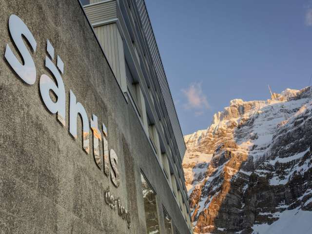Säntis – das Hotel