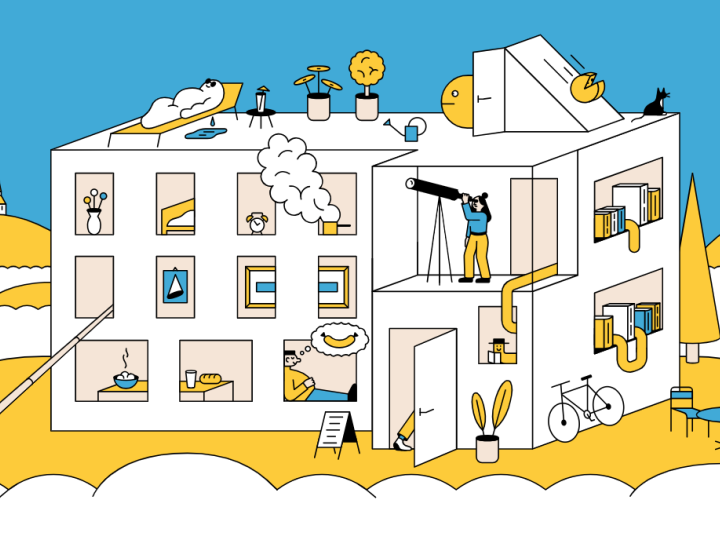 Brunch at the Alpenhof