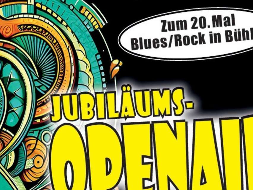 20. Blues-/Rock OpenAir Bühler