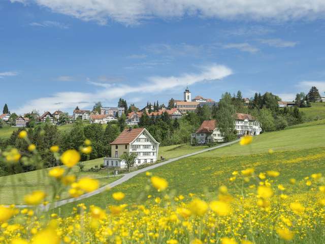 Über die Hügel nach unten ins «Loch»