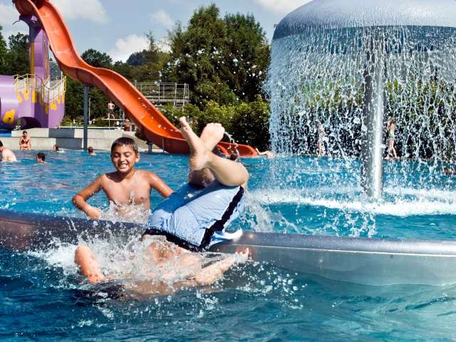 Public swimming pools