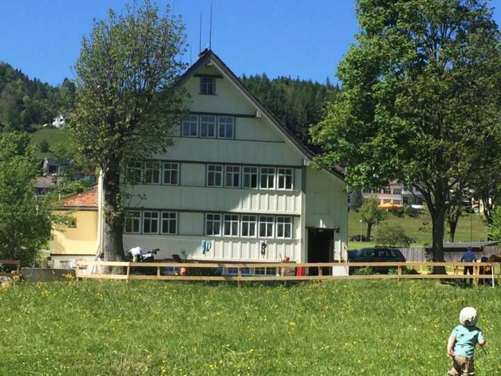 Appenzellerhaus am Bach