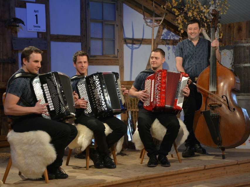 Soirée appenzelloise avec l'"Echo vom Rütiberg".