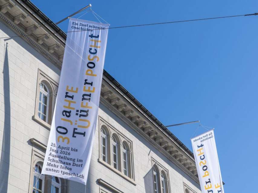 30 Jahre Tüüfner Poscht - Ein Dorf schreibt Geschichte