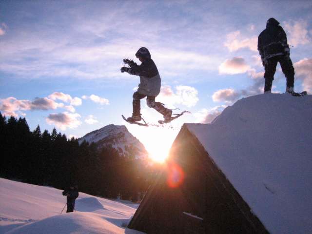 Firobed Schneeschuhtour