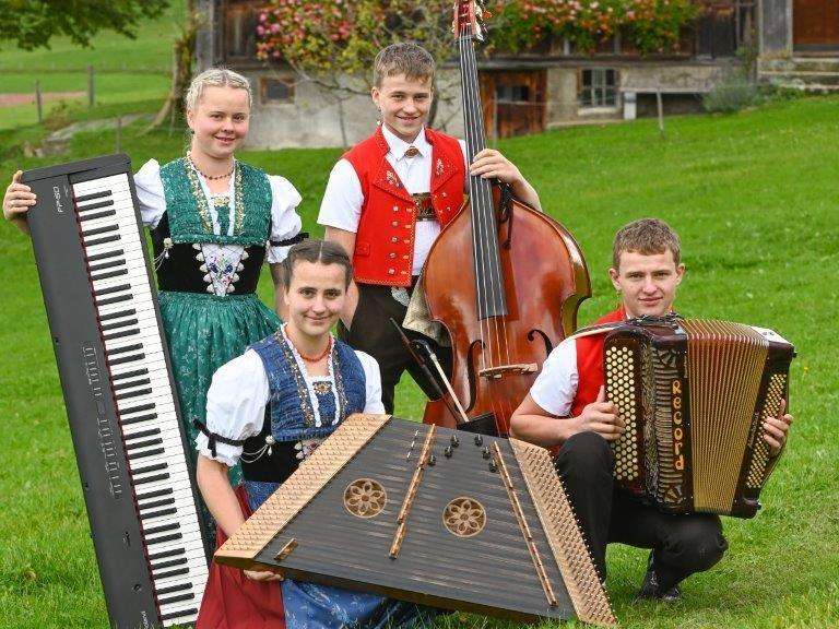 Appenzell evening with the "Echo vom Gerstgarten"