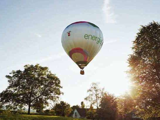 Heissluftballonfahrt