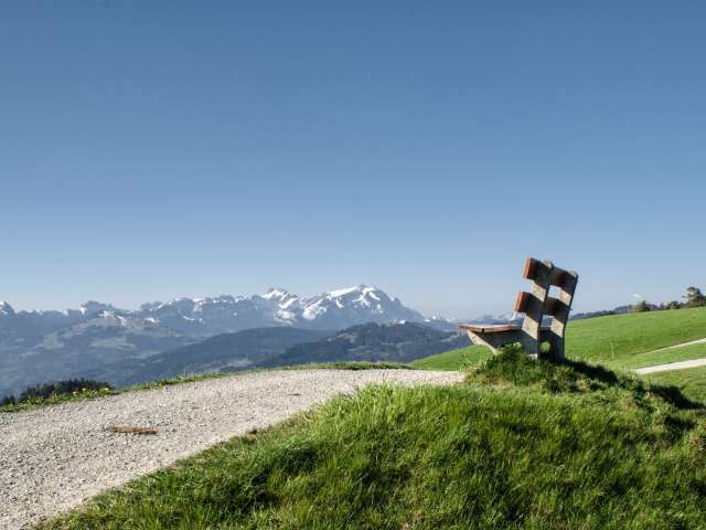 Rondomwege St. Anton