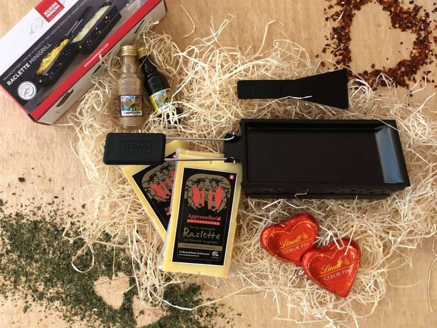 Geschenkbox oder Gutschein