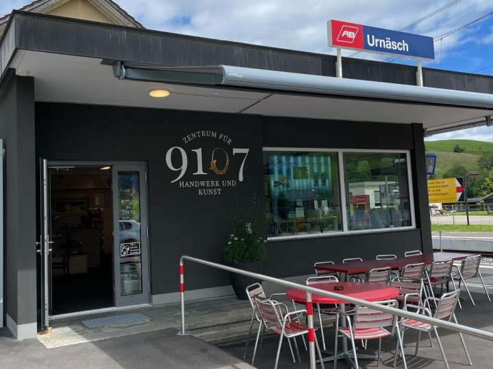 Besucherzentrum 9107 des Vereins für Handwerk und Kunst im Appenzellerland