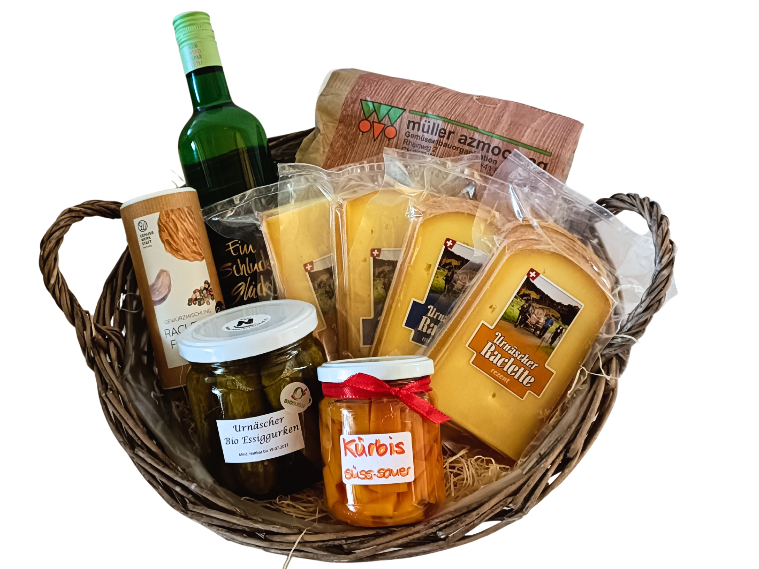 Urnäscher Raclette Geschenk