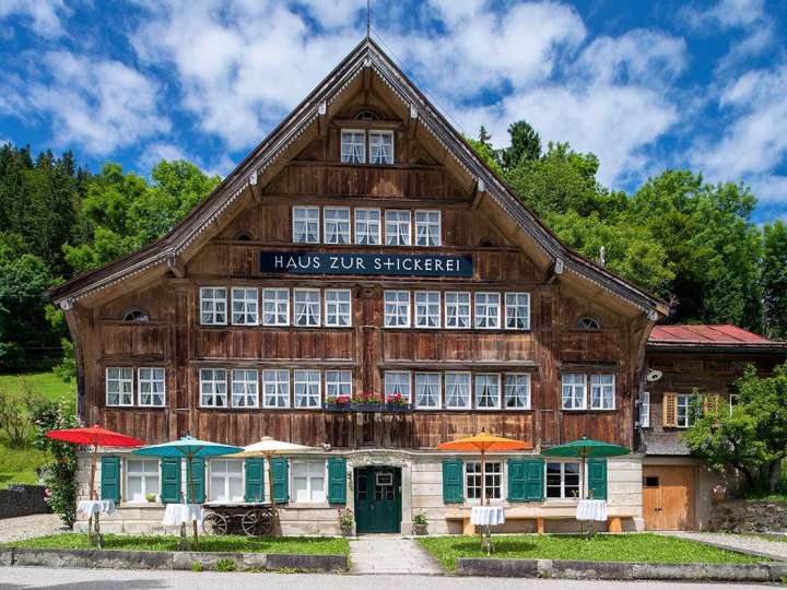 Haus zur Stickerei – un lieu unique