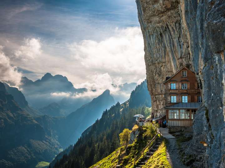 Luftseilbahn Wasserauen-Ebenalp AG