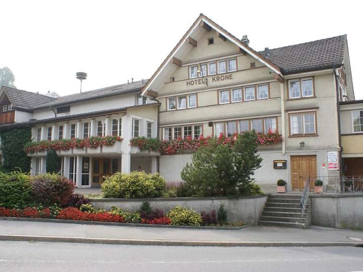 Hotel Krone Wolfhalden