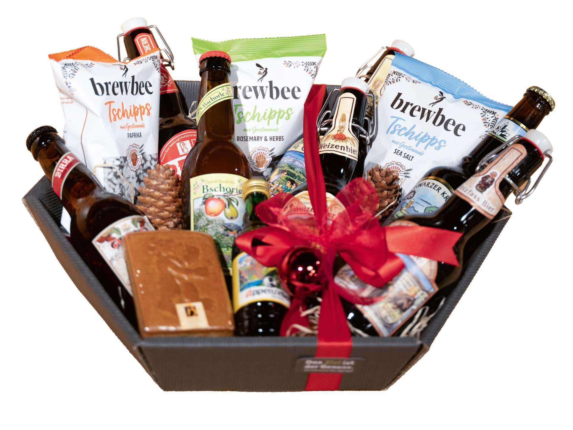 Geschenke aus der Brauerei