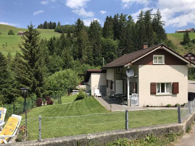 Ferienhaus Bömmeli -  im Alpsteingebiet