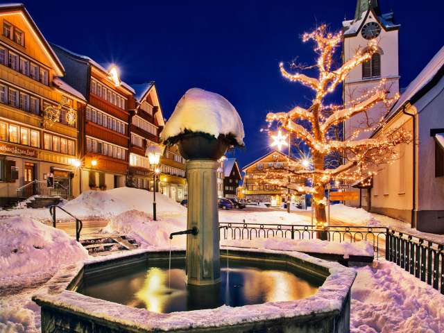 Urnäsch Christmas Village