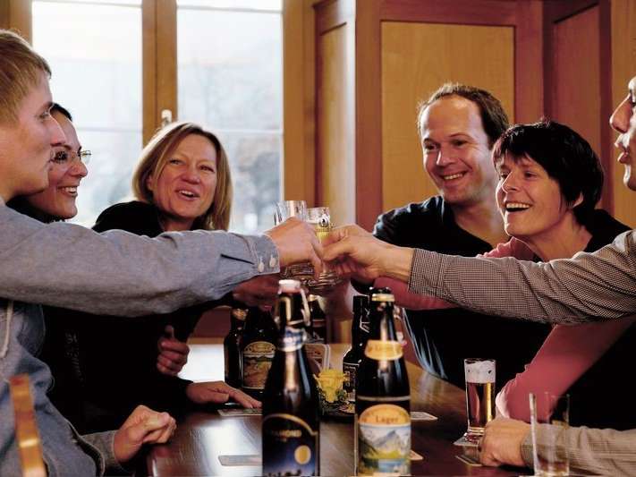 Appenzell beer - tasting sessions in the Brauquöll visitor centre
