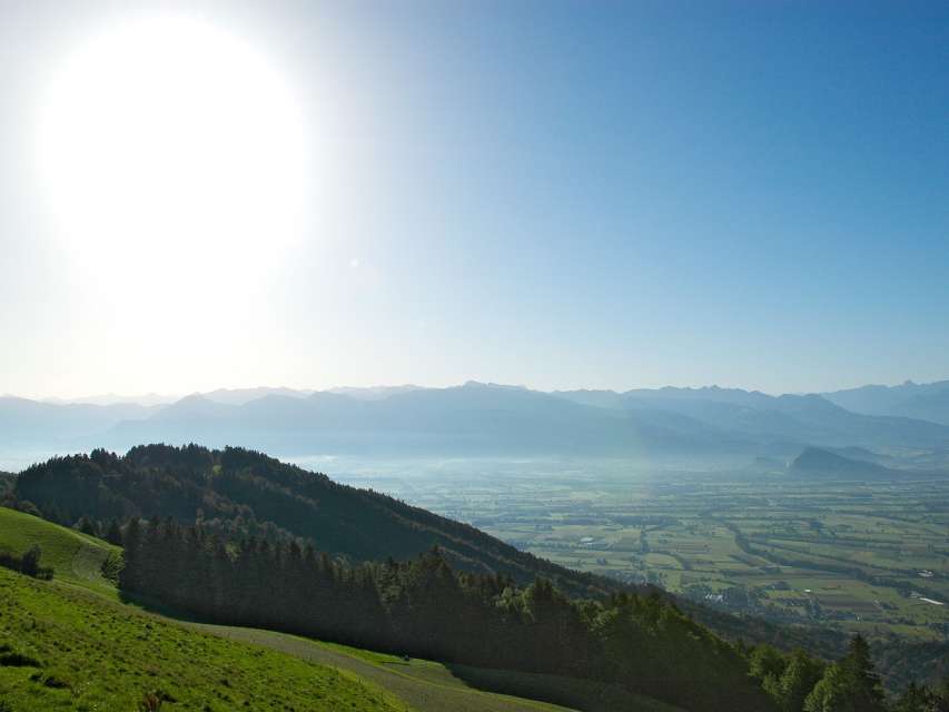 Sanfte Hügel, Tiefe Tobel